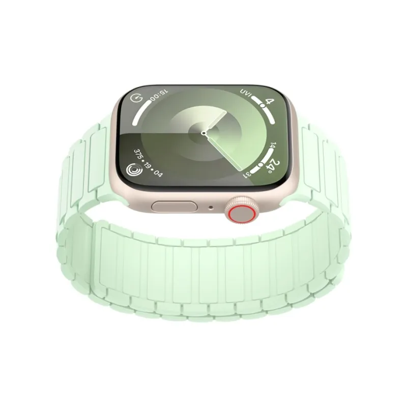 SOOPSORI Apple Compatibility Watch Band . Silicone Material-35