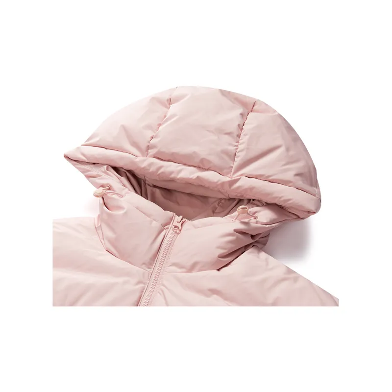 FILA FUSION Down Jacket Unisex Red Pink-2