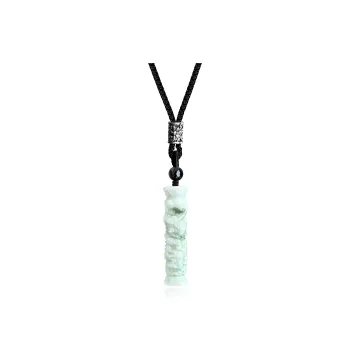 Tang Zhi Serpentine Jade Necklaces Unisex
