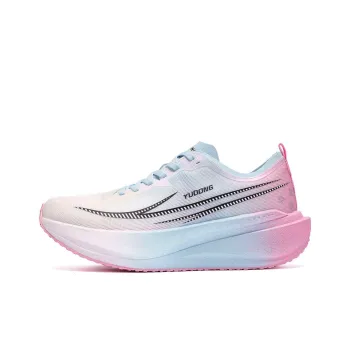 YUDONG Running Shoes Men Low Top Pink