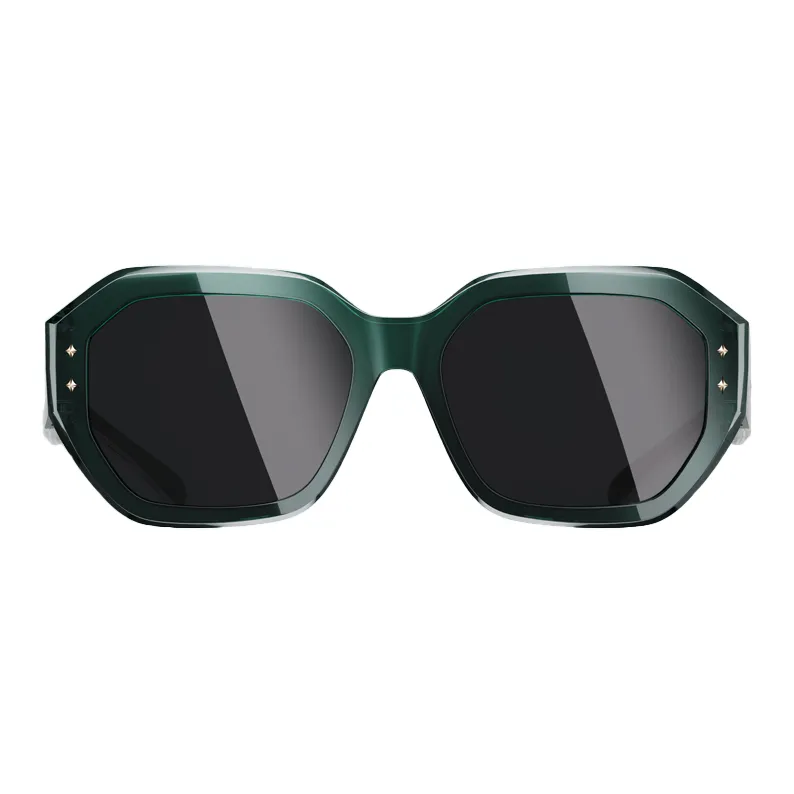 One One TR90 Irregular Shape Sunglasses Unisex-11