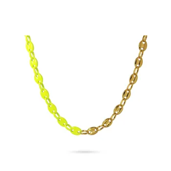 ANARTXY Surgical Steel Necklaces Women's Green