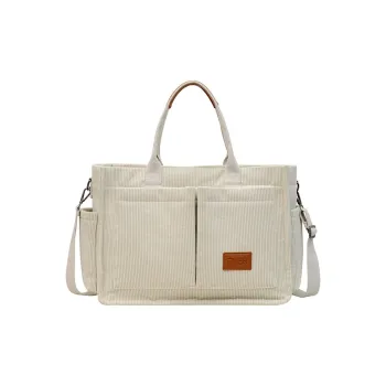 SWIMADE Corduroy Handbag Women's Multicolor