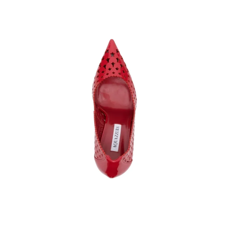 AQUAZZURA 105mm Amourose Pumps-3