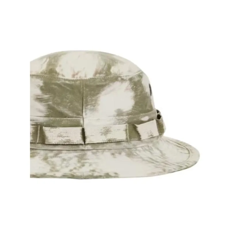 Supreme Twill Bucket Hats Unisex Olive-2