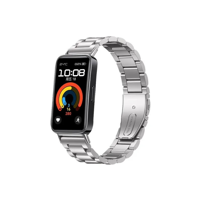 Fly Huawei Compatibility Watch Band Made Of Steel-5