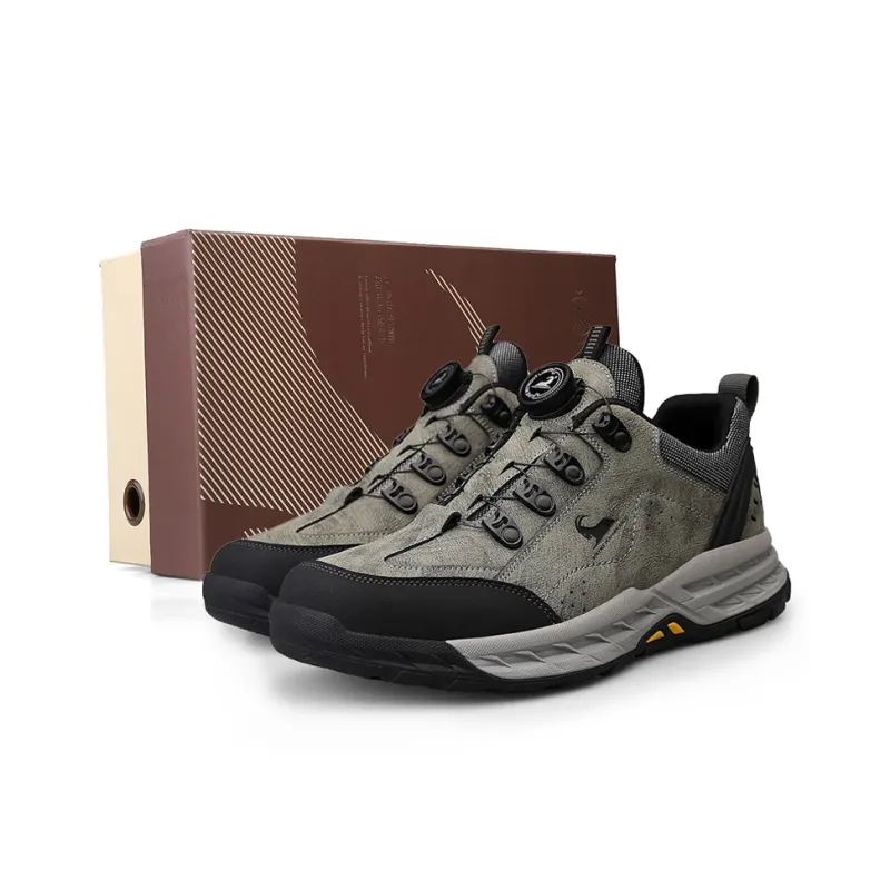 BECK Cushioned Slip Resistant Abrasion Resistant Low Top Trekking Shoes Men's-0