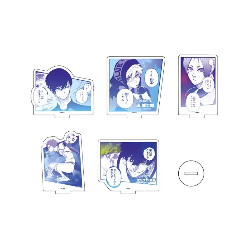 GuGuGuGu A3 Blue Lock, Original Art Vol.4 Blind Box Mini Acrylic Stands-2