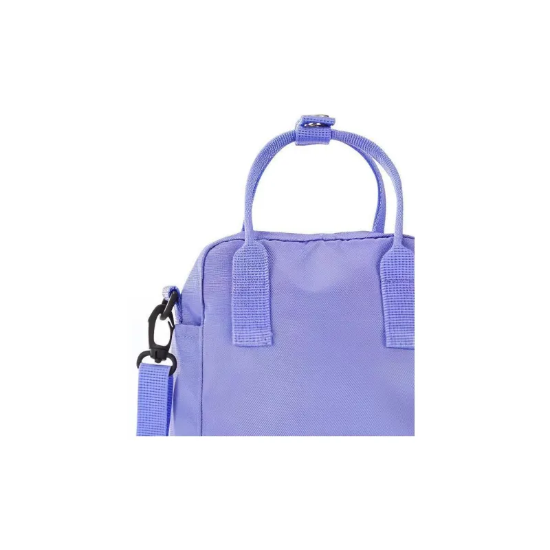 Dickies Polyester One Shoulder Handbag Regular Women's Blue Jacaranda Color-4