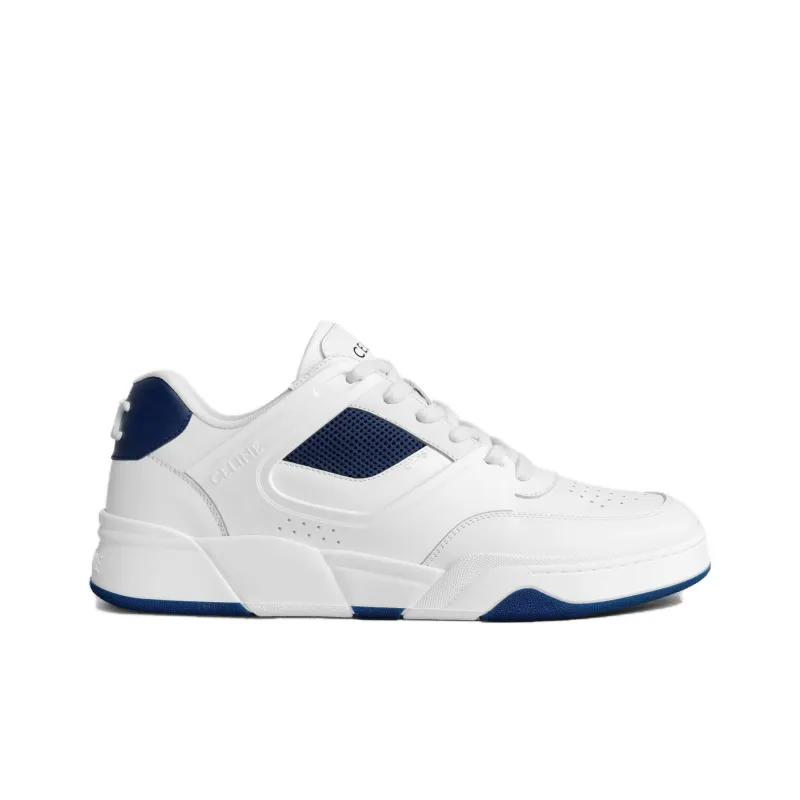 CELINE Trainer CT 09 Low Top Skateboard Shoes Men's White-1