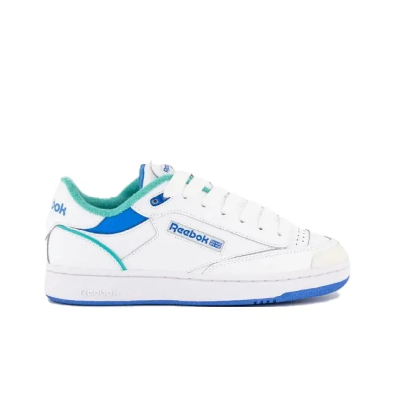 Reebok Club C Bulc 'White Unleashed Green Blue'-1