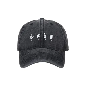 DZP Cotton Baseball Caps Unisex