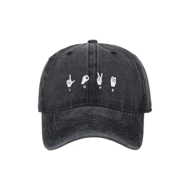 DZP Cotton Baseball Caps Unisex-0