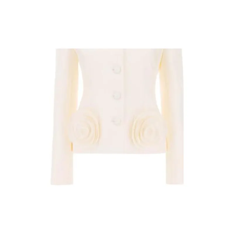 Valentino Jackets & Coats Women's White-2