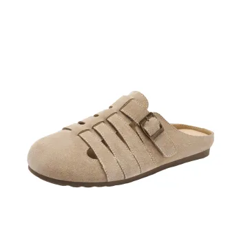 JOSINY Abrasion Resistant Wrap toe Slippers Women's