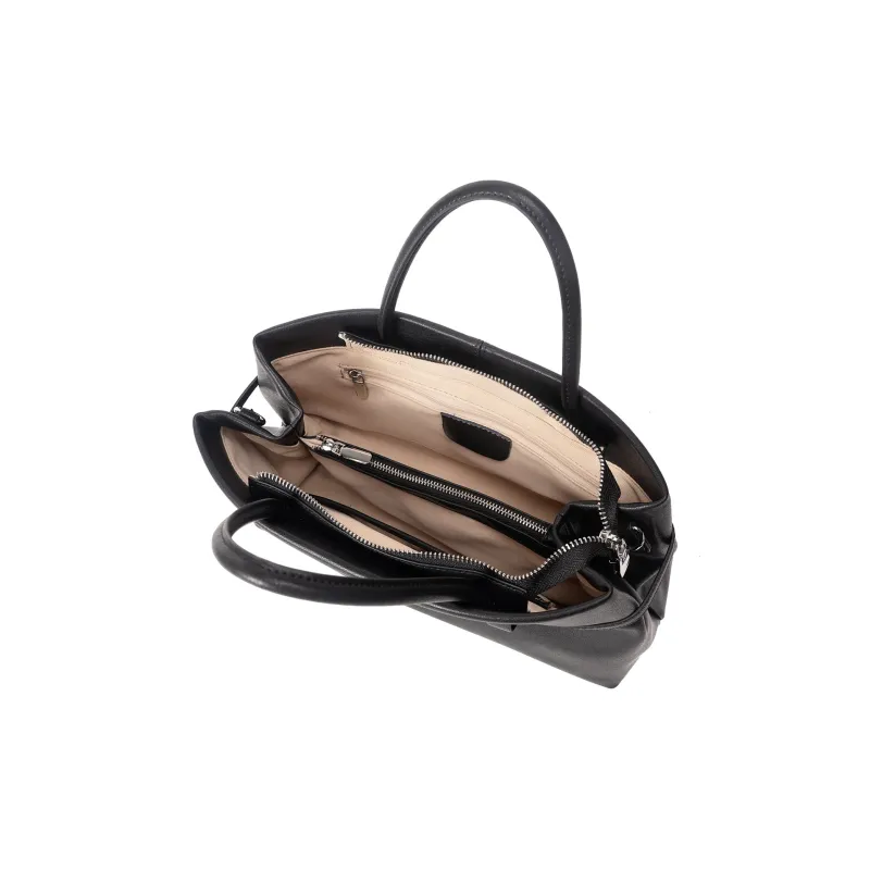 AQUASCUTUM Top Grain Cow Leather Handbag Women's Multicolor-5