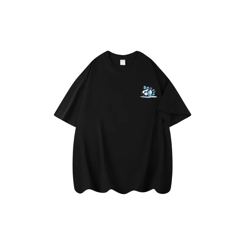The Smurfs T Shirt Unisex Black-2