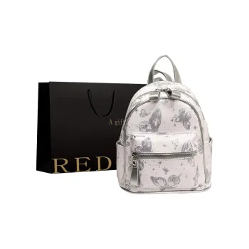 REDOO Pu Backpack Women's Diamond Pattern Blue, Diamond Pattern Beige Yellow, Butterfly Silver, Butterfly Pink