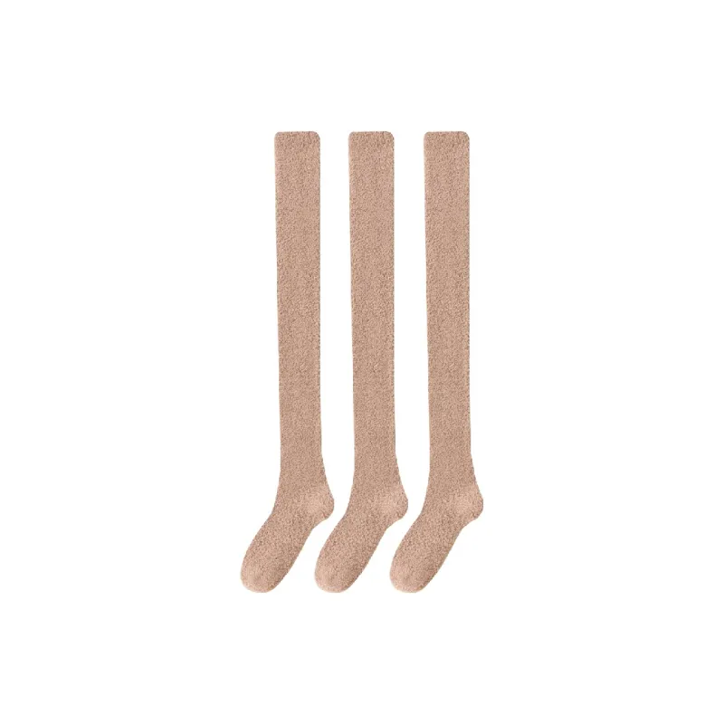 Jeep Calf Socks Over-The-Knee Socks Women's 3 Pack-49