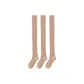 [over-The-Knee Socks 3-Pack]Khaki