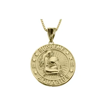 Supreme Jacob&Co Taurus Zodiac Pendant
