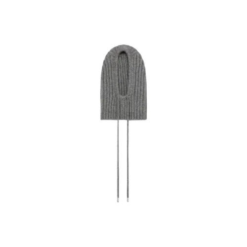 ADER ERROR Wool Nylon Beanies Unisex Blue