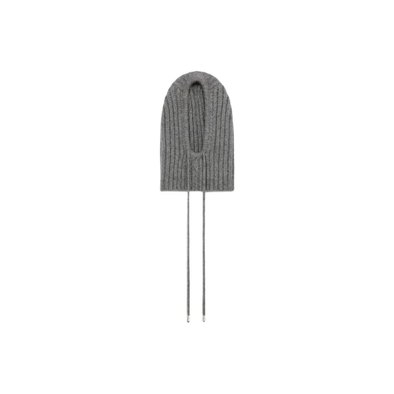 CELINE Balaclava In Cashmere Wool And Silk-0