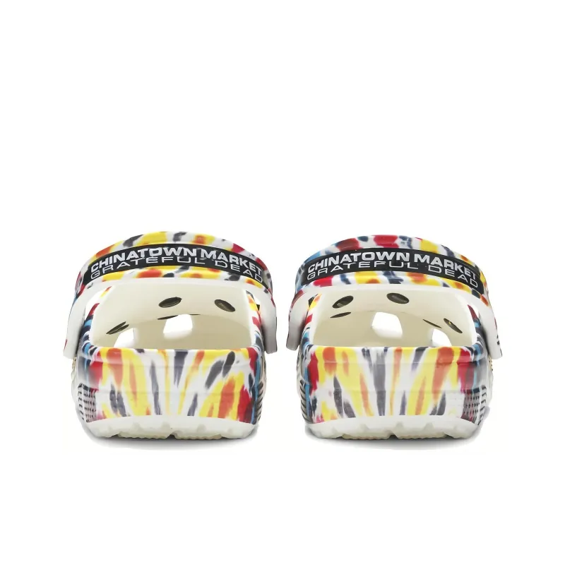 Crocs Classic Clog Grateful Dead X Chinatown Market-3