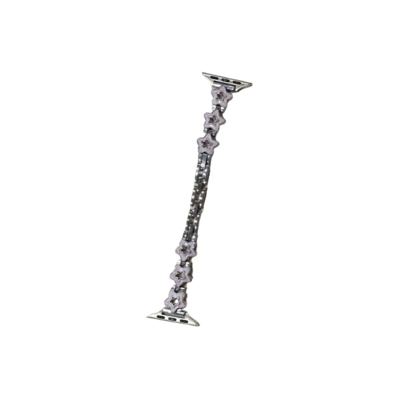 Warbler Dew Watch Band Apple Compatibility Metal-12