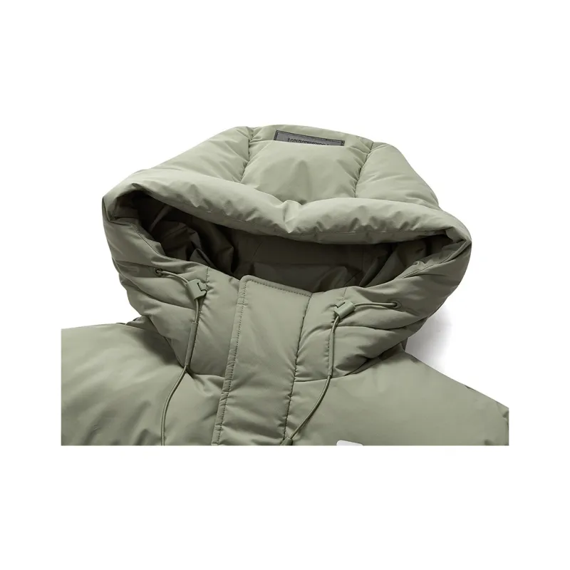 FILA FUSION QRFUSION LIFE Down Jacket Men's Dark Brown Khaki-2