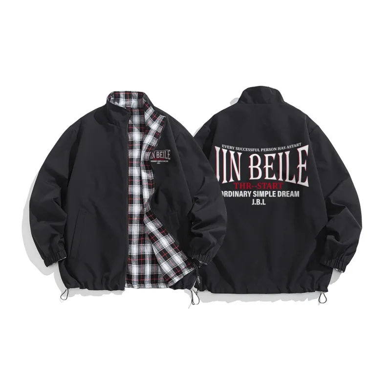 JINBEILE Jackets Unisex-1
