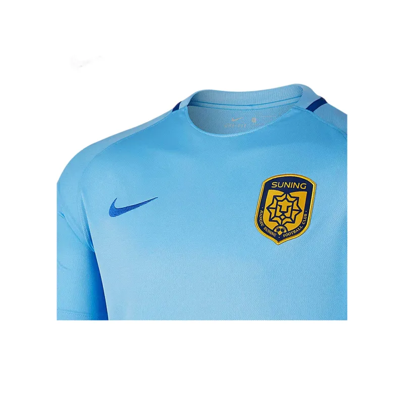 Nike Soccer Jerseys Men Blue-3