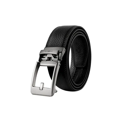 MILLIE'S Top Grain Cow Leather Leather Belts Men's Width  3.5cm