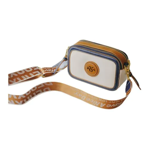 BEMIX PETS PU Camera Bag Shoulder Bag Crossbody Bag Regular Women's White Brown Blue