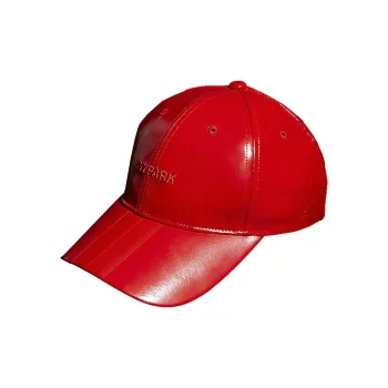 Adidas Ivy Park Faux Latex Baseball Cap