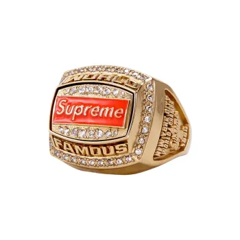 Supreme Jostens World Famous Champion Ring