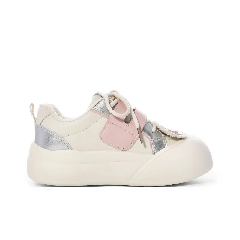UNIITY Wear Resistant Lightweight Breathable Height Increasing Low Top Skateboard Shoes Women's-9