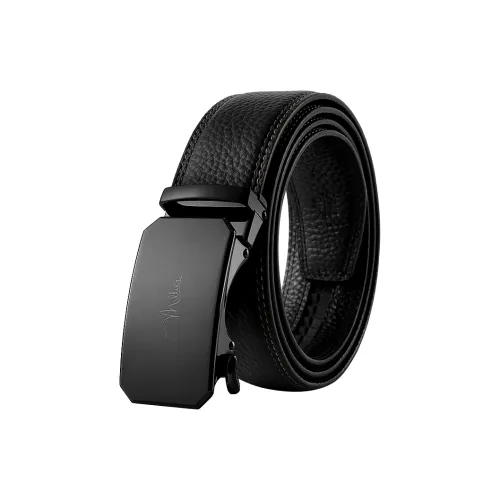 MILLIE'S Cow Leather Leather Belts Men's Width  3.5cm
