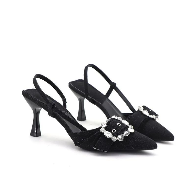 TADSW Slim Heel High Heels 8cm Women's-1