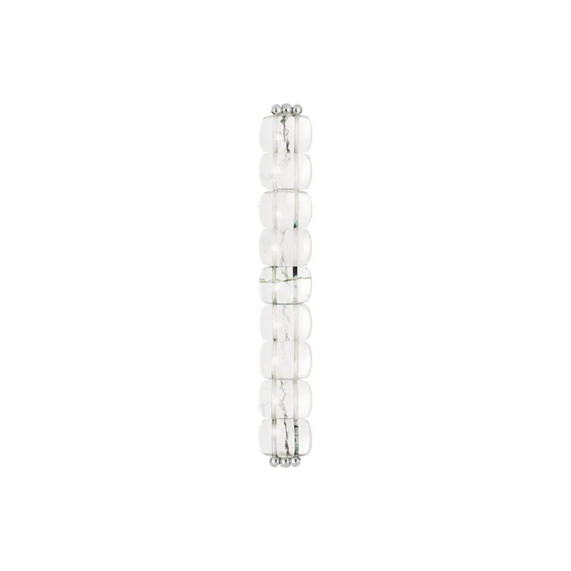 Mr. Strap Compatible With Wristband B4/b3 Strap Crystal Block Beads Smart Bracelet Elastic String Bracelet-11