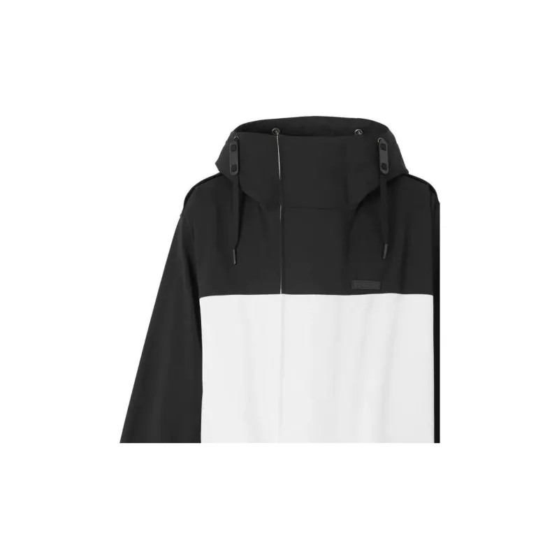 Burberry Jackets Men Black/White-2