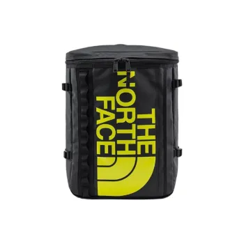 THE NORTH FACE BASE CAMP Nylon Backpack Unisex Cosmic Black & Pure Aqua Green