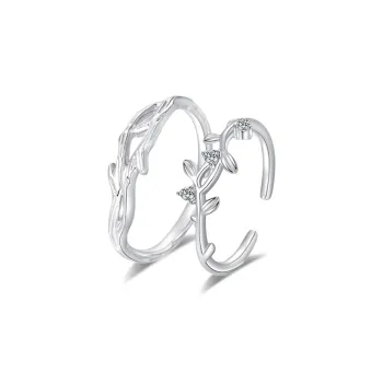 YOASOBI 990 Silver Rings Unisex