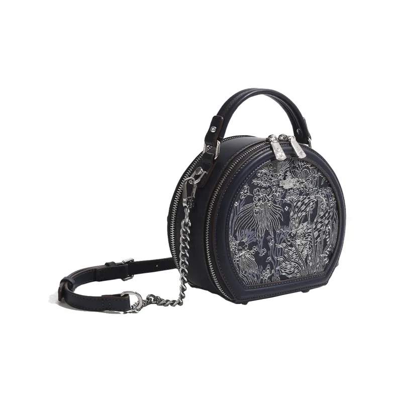 MISS GAIL PU Handbag Shoulder Bag Crossbody Bag Regular Women's Gray/Pink/Blue-20