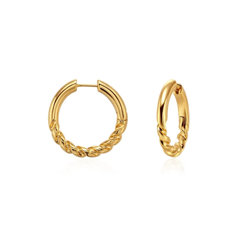 BOONEE ALUS White Gold Earrings Women's-0