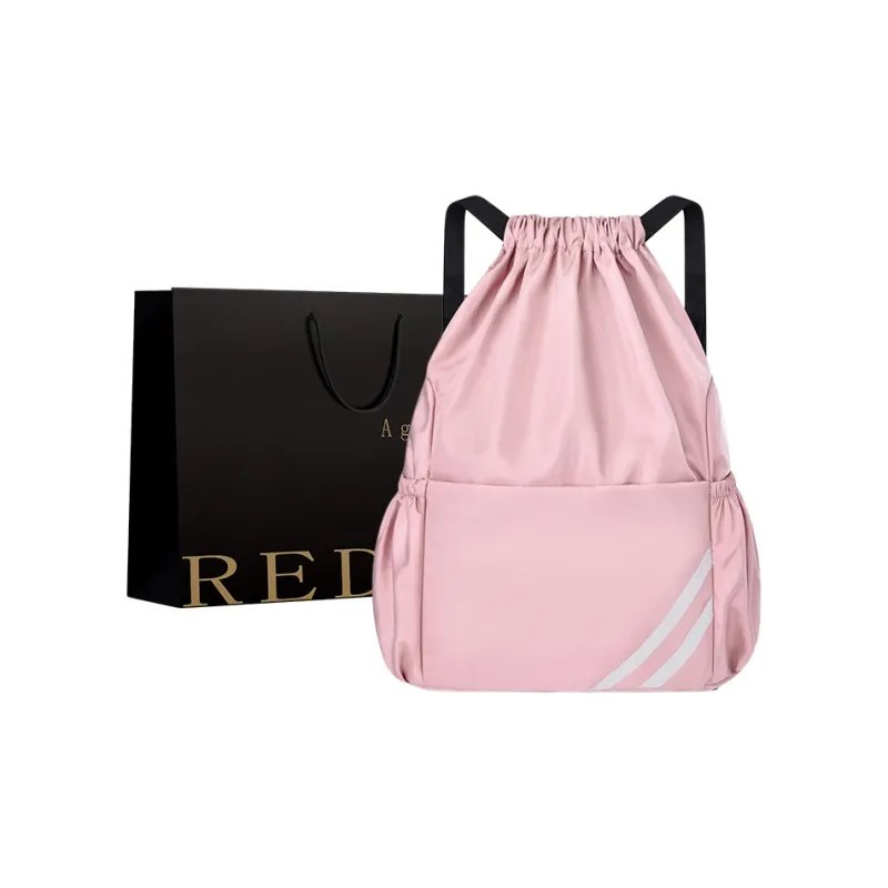 REDOO Oxford Backpack Regular Unisex Gray/Black/Pink/Purple/Royal Blue-3