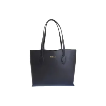 Furla Leather Handbag Women's Blue
