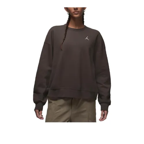 JORDAN Brooklyn Sweatshirts Women's Brown