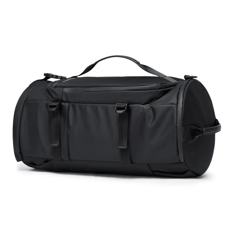 SEPTWOLVES Fabric Short Business Trip Travel Bag QPL Unisex Black-2
