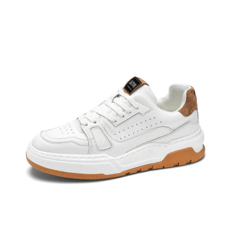 Budding Bear Slip Resistant, Abrasion Resistant, Breathable Low Top Skateboard Shoes Men's-1
